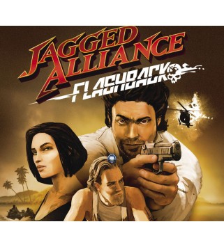 Jagged Alliance Flashback Steam Key GLOBAL